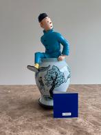 Tintin sortant de la potiche (2011), Verzamelen, Ophalen