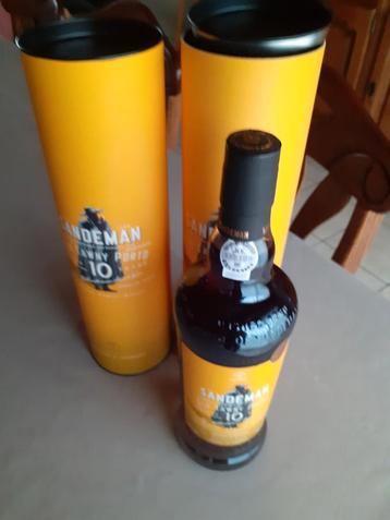 Sandeman, old tawny porto 10 jaar beschikbaar voor biedingen