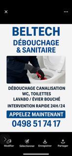 DÉBOUCHAGE & PLOMBERIE, Ophalen, Gebruikt, Toilet