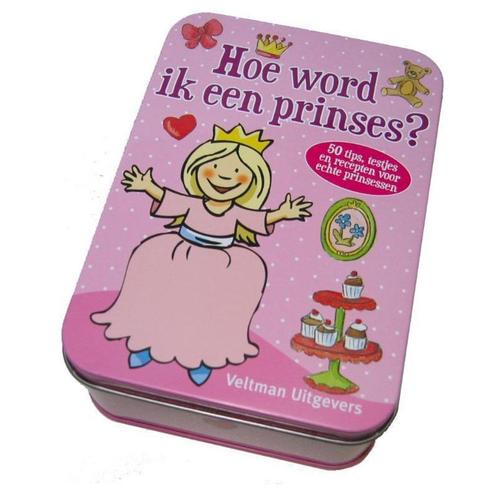 Hoe word ik een prinses? 50 tips, testjes en recepten* NIEUW, Boeken, Kinderboeken | Kleuters, Zo goed als nieuw, Sprookjes, 4 jaar