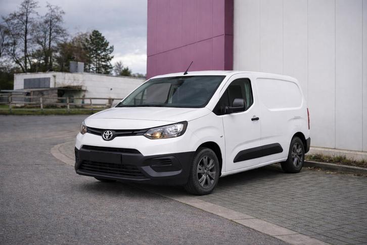 Toyota ProAce City 1.5 | WIT | 3 ZITPL| Trekhaak, Auto's, Bestelwagens en Lichte vracht, Bedrijf, Te koop, ABS, Toyota, Diesel