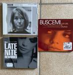 3 delig cd pakket Buscemi, Cd's en Dvd's, Cd's | Dance en House, Ophalen of Verzenden, Zo goed als nieuw