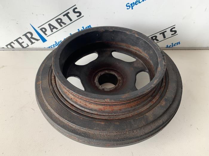 Vilebrequin poulie d'un Mercedes Sprinter, Autos : Pièces & Accessoires, Freins & Transmission, Mercedes-Benz, Utilisé, 3 mois de garantie