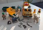 Playmobil expeditie filmploeg Ngorongoro neushoorn jeep 3532, Kinderen en Baby's, Speelgoed | Playmobil, Complete set, Ophalen of Verzenden