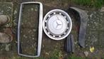 Kofferdeksel voor Mercedes W123, Gebruikt, Achterklep, Voor, Mercedes-Benz