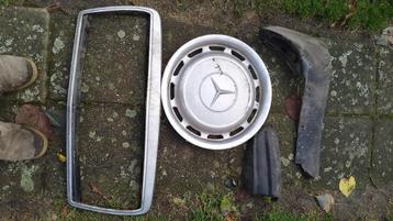 Kofferdeksel voor Mercedes W123  beschikbaar voor biedingen