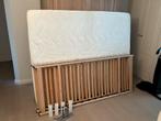 Houten Bedkader 160x200cm, Doe-het-zelf en Bouw, Verwarming en Radiatoren, Ophalen, Gebruikt