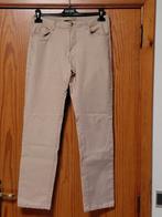 Créme strech broek; maat 44. Monday premium, Ophalen of Verzenden, Gedragen, Overige kleuren, W33 - W36 (confectie 42/44)