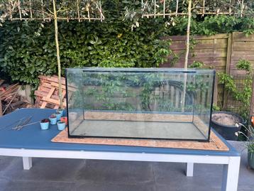 Aquarium (kweek , volglas 8mm ) l100 x 40b x 50h, Dieren en Toebehoren, Ophalen