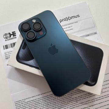 iPhone 15 Pro 91% batterie boite et facture complet beschikbaar voor biedingen