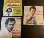 3 x Julio Iglesias (45 RPM), Latin en Salsa, Gebruikt, 7 inch, Single