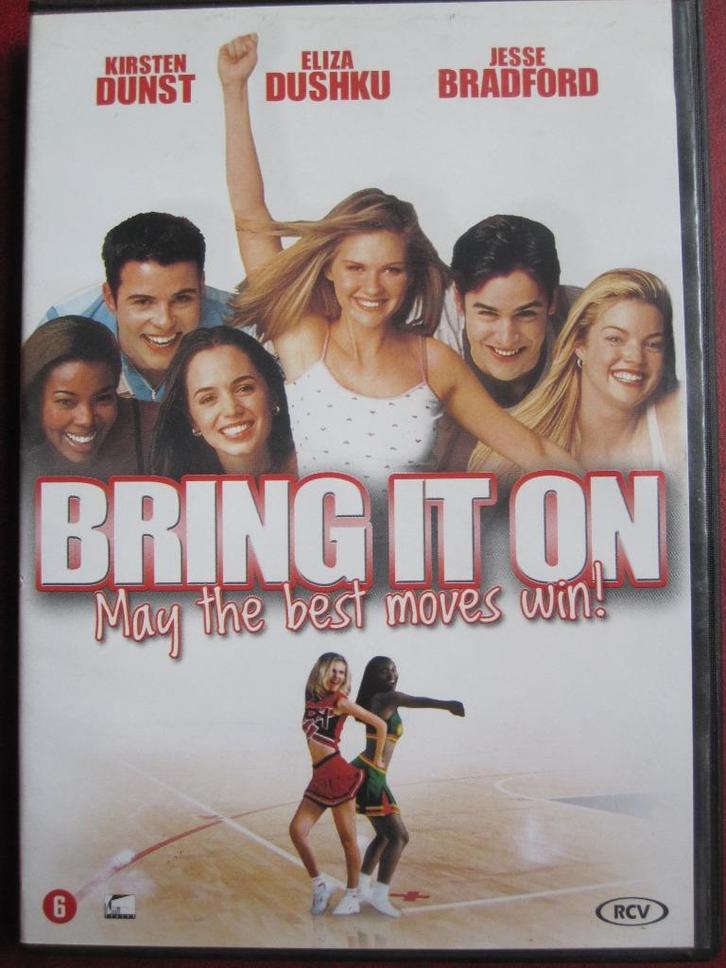 Bring it on (2000), Cd's en Dvd's, Dvd's | Komedie, Zo goed als nieuw, Overige genres, Vanaf 6 jaar, Ophalen of Verzenden