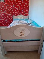 Bed met onderbed vh merk Lifetime small world Disney, Ophalen, Zo goed als nieuw, Matras