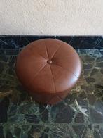 Poufs en cuir marron, Enlèvement, Neuf