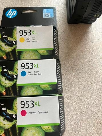 HP 953 XL Ink Catridge beschikbaar voor biedingen