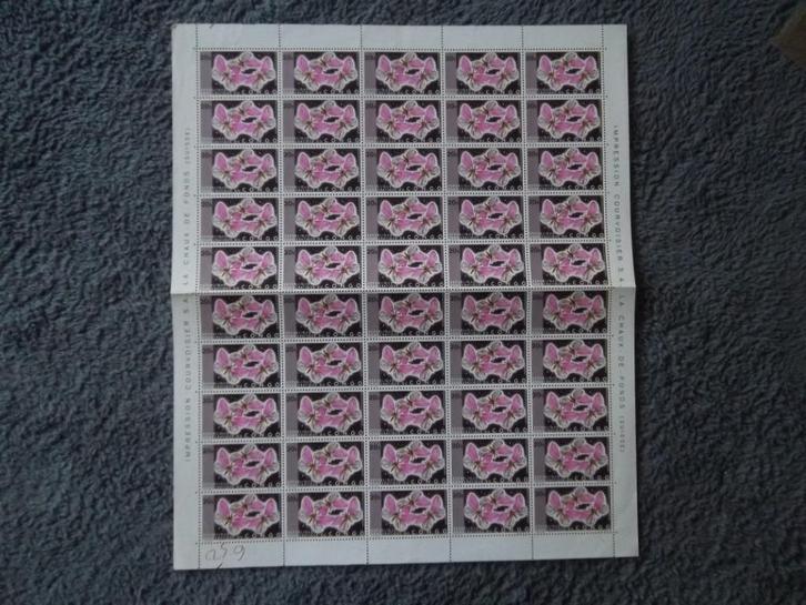 Vlinders_2: Vel – MNH– Rep. Dem. Congo- In uitmuntende staat, Postzegels en Munten, Postzegels | Thematische zegels, Postfris