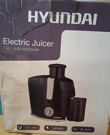 Centrifugeuse / presse fruit HYUNDAI neuve beschikbaar voor biedingen