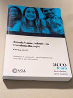 Bloedafname, infusie-en transfusietherapie, Boeken, Wetenschap, Ophalen