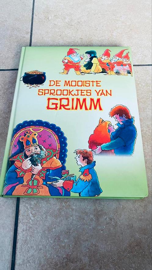 Rindert K. de Groot - De mooiste sprookjes van Grimm, Boeken, Kinderboeken | Jeugd | onder 10 jaar, Zo goed als nieuw, Sprookjes