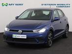 Volkswagen Polo Polo 1.0 TSI Life OPF DSG, Auto's, Volkswagen, Automaat, Navigatiesysteem, Zilver of Grijs, Stadsauto