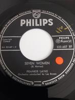 FRANKIE LAINE.  SEVEN WOMEN.VG POPCORN 45T, CD & DVD, Utilisé, Enlèvement ou Envoi