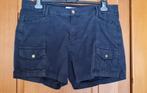 Donkerblauwe short edc - maat 42, Kleding | Dames, Broeken en Pantalons, Ophalen, Kort, Blauw, Gedragen