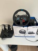 Logitech g29 stuur met schakelaar, Ophalen, Zo goed als nieuw