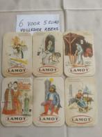 Volledige reeks bierviltjes van Lamot - €5, Ophalen of Verzenden, Viltje(s)