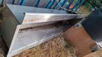 Inox bloembak, Ophalen