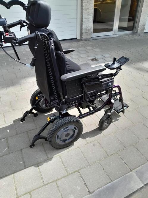 Invacare Action Espri Scootmobiel elektrische rolstoel, Diversen, Rolstoelen, Zo goed als nieuw, Ophalen of Verzenden