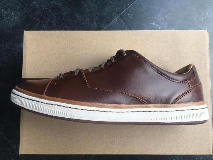 CLARKS ergo schoenen-echt leder-maat 41-NIEUW, Kleding | Heren, Schoenen, Nieuw, Ophalen of Verzenden
