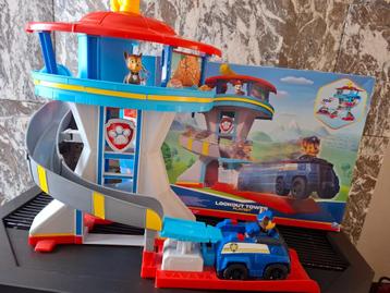 Paw patrol kijktoren beschikbaar voor biedingen