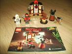 lego ninjago 70606, Ophalen of Verzenden, Zo goed als nieuw, Complete set, Lego