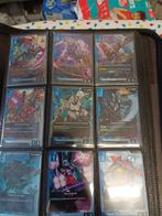 [Verkoop/Ruilen] Set met enkele kaart gundam GD-01, Ophalen of Verzenden, Zo goed als nieuw, Losse kaart, Foil