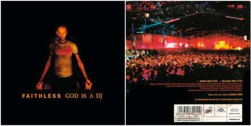 FAITHLESS: "God is a DJ" (†2022 Maxi Jazz), Cd's en Dvd's, Cd Singles, Ophalen of Verzenden