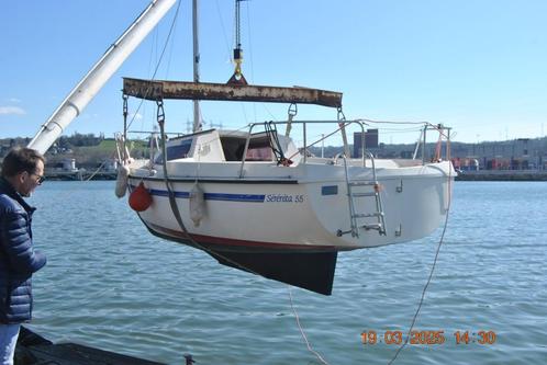 Serénita 55 GIB is een bronmotor, Watersport en Boten, Motorboten en Motorjachten, Zo goed als nieuw, Polyester, Tot 6 meter, Benzine
