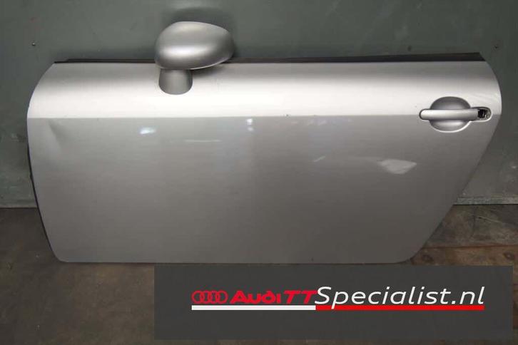 Linker voor portier zilver/grijs Audi TT coupe/cabrio, Auto-onderdelen, Carrosserie, Deur, Audi, Gebruikt, Ophalen