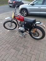 BSA B50T 1972, Motoren, 250 cc, Crossmotor, 1 cilinder