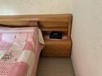 2 persoons slaapkamer, Huis en Inrichting, Ophalen, Gebruikt, Bruin, Tweepersoons