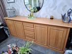 Dressoir eik, Huis en Inrichting, Ophalen, Eikenhout, Zo goed als nieuw, 200 cm of meer