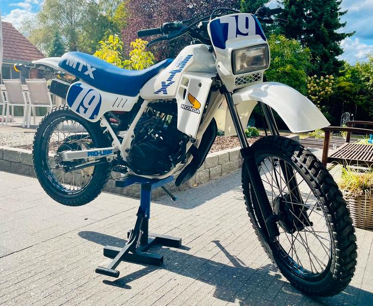 Honda mtx80, Fietsen en Brommers, Brommers | Honda, Zo goed als nieuw, MTX, Ophalen