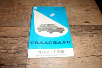 Vraagbaak Peugeot 305 beschikbaar voor biedingen