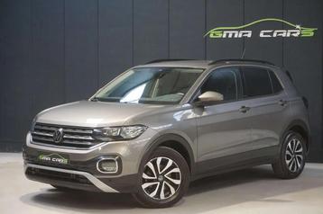 Volkswagen T-Cross 1.0TSI Active Automaat-Multimedia-Cam-PDC, Auto's, Automaat, Gebruikt, Electronic Stability Program (ESP), 1298 kg