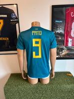 Brazilië uitshirt 2011-2012 Pato, Sport en Fitness, Voetbal, Maat M, Verzenden, Zo goed als nieuw, Shirt