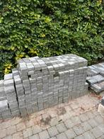 Klinkers 10x10x5,7 - 12m2 GRATIS, Tuin en Terras, Ophalen, Gebruikt, Klinkers, 10 m² of meer
