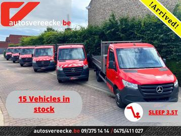 Mercedes-Benz Sprinter 514 KIPPER+KOFFER (25.000€ex)MTM 7  beschikbaar voor biedingen