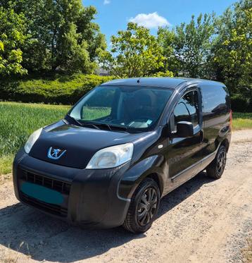 Peugeot Bipper • 1.4 benzine • 2011 • 135.000 km • Gekeurd, Auto's, Zwart, Handgeschakeld, 1400 cc, Particulier