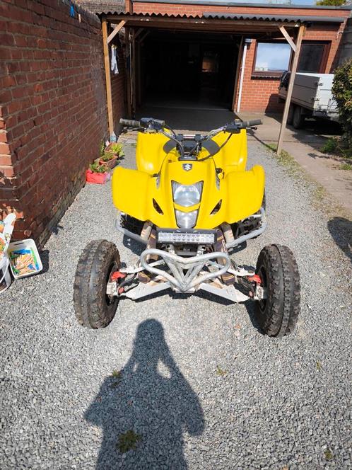 Quad Suzuki LTZ 400 carbo, Motoren, Motoren | Suzuki, Particulier, 12 t/m 35 kW, 1 cilinder, Ophalen