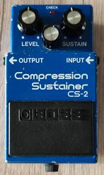 1982 Boss Compression Sustainer CS-2, Musique & Instruments, Effets, Utilisé, Enlèvement ou Envoi