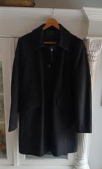 Mantel, Ophalen, Benetton, Zwart, Maat 42/44 (L)